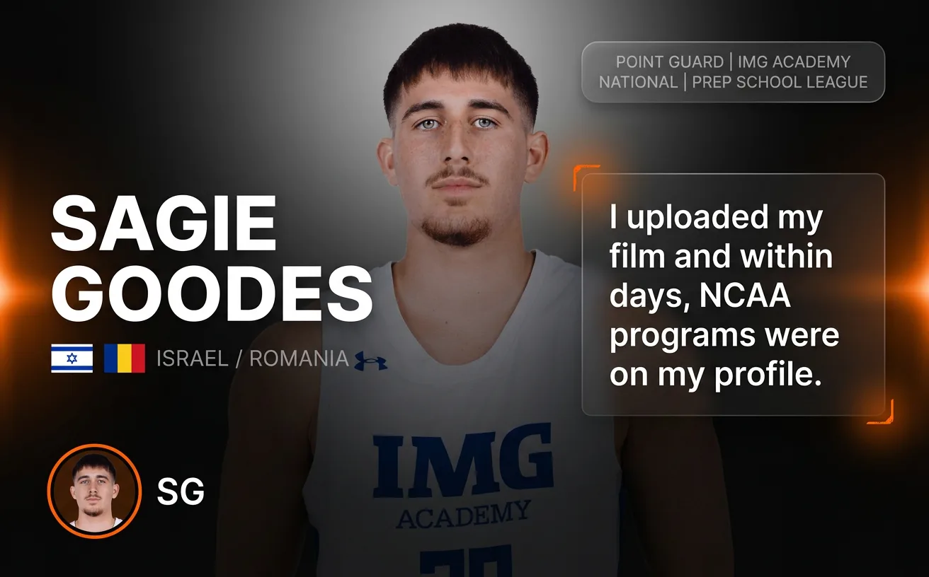 SG - Point Guard / IMG PG National testimonial